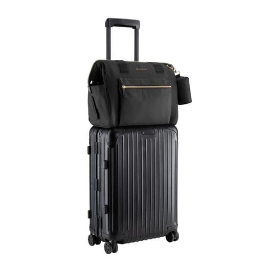 KIKKA BOO Τσάντα Αλλαξιέρα Ώμου Maxi Black 2025