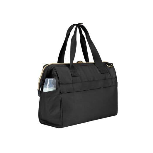 KIKKA BOO Τσάντα Αλλαξιέρα Ώμου Maxi Black 2025