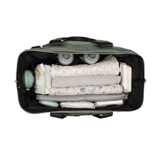 KIKKA BOO Τσάντα Αλλαξιέρα Ώμου Maxi Army Green 2025