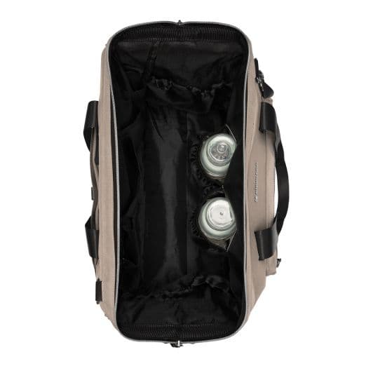 KIKKA BOO Τσάντα Αλλαξιέρα Ώμου Maxi Beige 2025