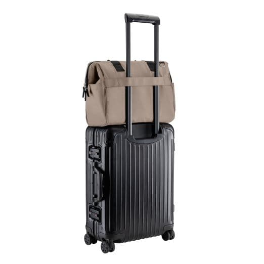 KIKKA BOO Τσάντα Αλλαξιέρα Ώμου Maxi Beige 2025