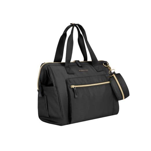 KIKKA BOO Τσάντα Αλλαξιέρα Ώμου Maxi Black 2025