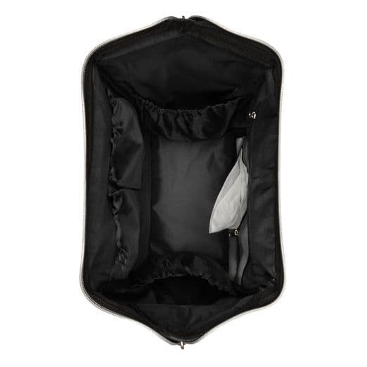 KIKKA BOO Τσάντα Αλλαξιέρα Πλάτης Siena Dark Grey 2025