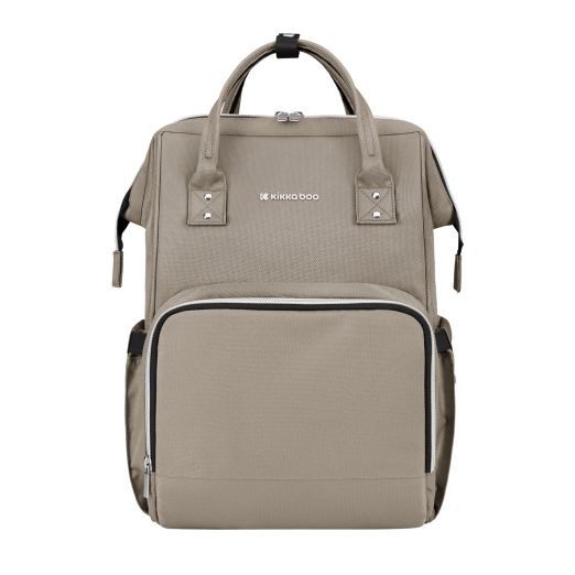 KIKKA BOO Τσάντα Αλλαξιέρα Πλάτης Siena Beige 2025