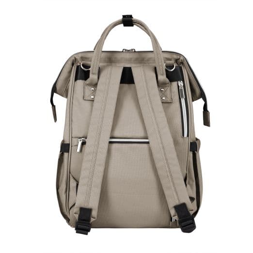 KIKKA BOO Τσάντα Αλλαξιέρα Πλάτης Siena Beige 2025