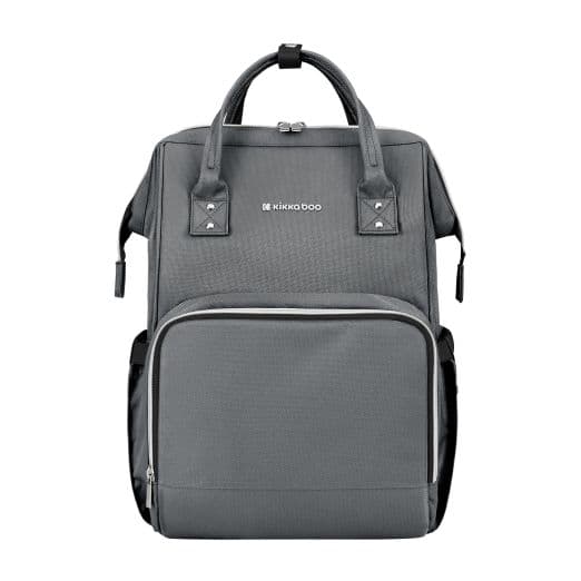 KIKKA BOO Τσάντα Αλλαξιέρα Πλάτης Siena Dark Grey 2025