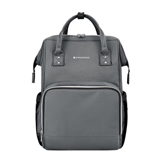 KIKKA BOO Τσάντα Αλλαξιέρα Πλάτης Siena Dark Grey 2025