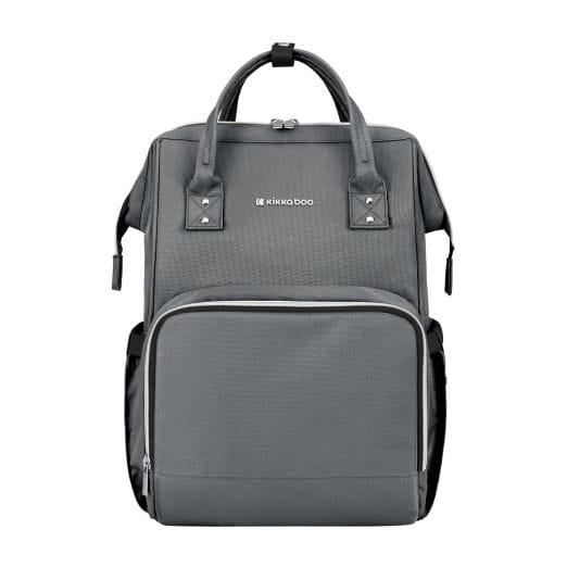 KIKKA BOO Τσάντα Αλλαξιέρα Πλάτης Siena Dark Grey 2025