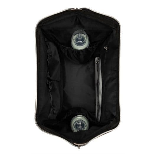 KIKKA BOO Τσάντα Αλλαξιέρα Πλάτης Siena Beige 2025