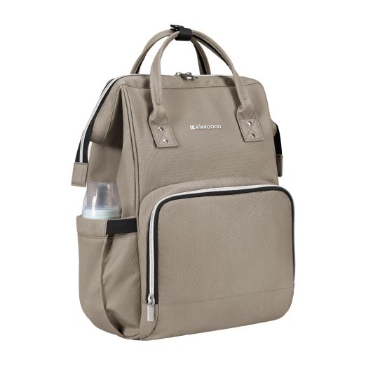 KIKKA BOO Τσάντα Αλλαξιέρα Πλάτης Siena Beige 2025
