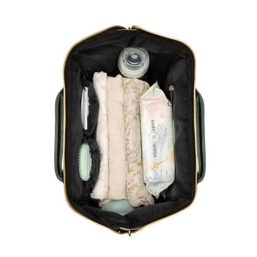 KIKKA BOO Τσάντα Αλλαξιέρα Πλάτης Siena Army Green 2025