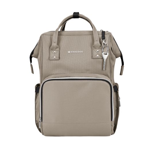 KIKKA BOO Τσάντα Αλλαξιέρα Πλάτης Siena Beige 2025