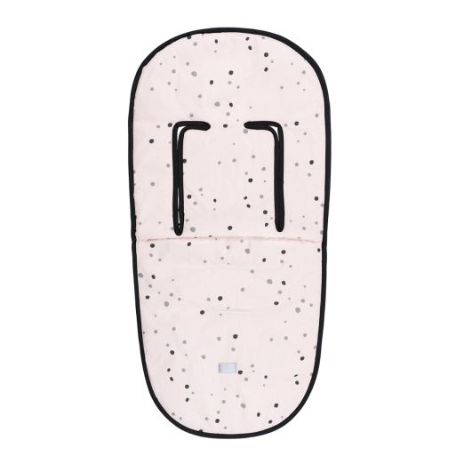 KIKKA BOO Βαμβακερό Κάλυμμα Καροτσιού Bear With Me Pink