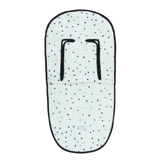 KIKKA BOO Βαμβακερό Κάλυμμα Καροτσιού Bear With Me Mint