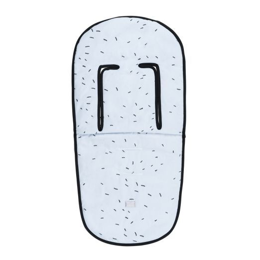 KIKKA BOO Βαμβακερό Κάλυμμα Καροτσιού Bear With Me Blue