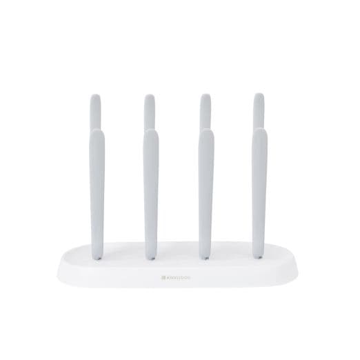 KIKKA BOO Βάση Στεγνώματος Μπιμπερό Egie Grey