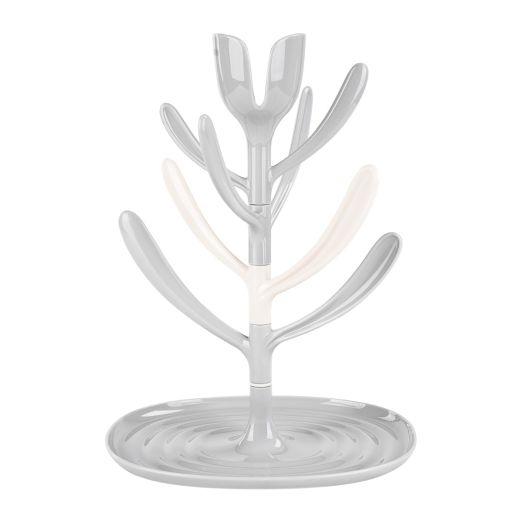 KIKKA BOO Βάση Στεγνώματος Μπιμπερό Tulip Grey