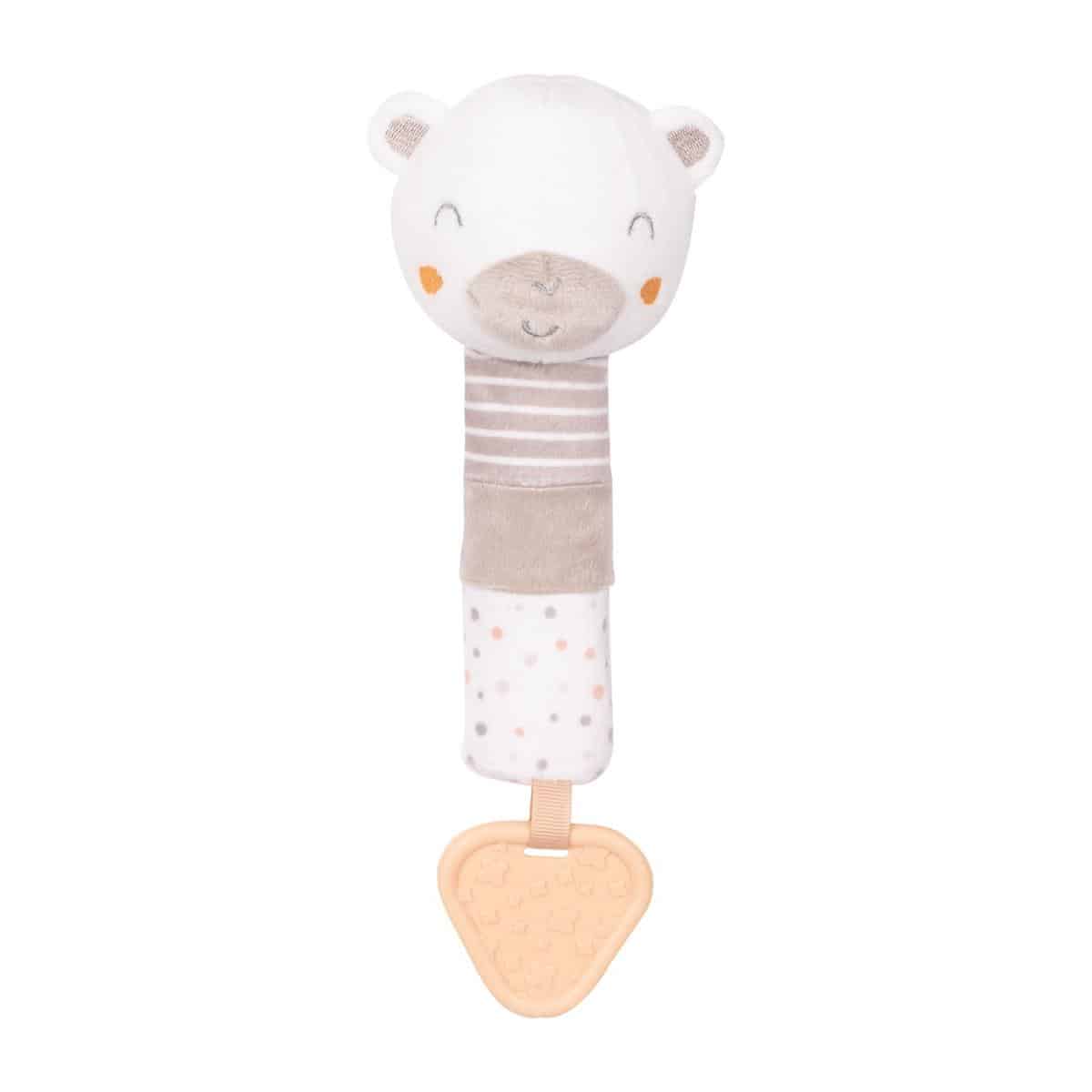 KIKKA BOO Βρεφική Κουδουνίστρα Πίεσης Με Μασητικό My Teddy