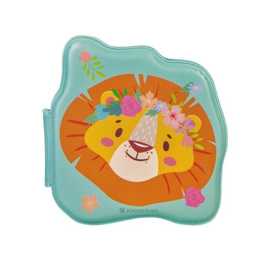 KIKKA BOO Αδιάβροχο Βιβλίο Μπάνιου Animal Stories (3+ μηνών)