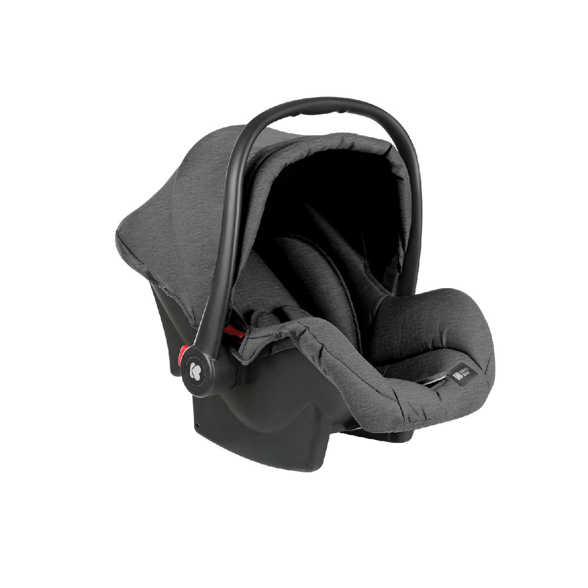 KIKKA BOO Κάθισμα Αυτοκινήτου Tiffany Dark Grey (0-13kg)