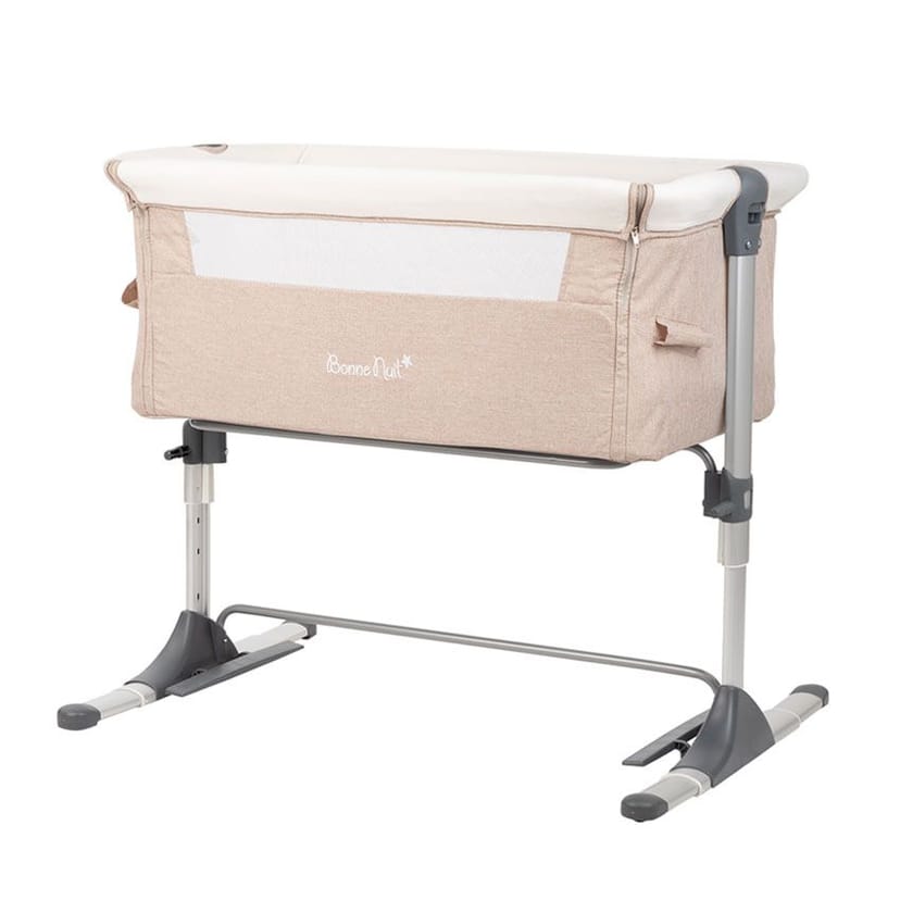 KIKKA BOO Λίκνο Bonne Nuit Beige Melange