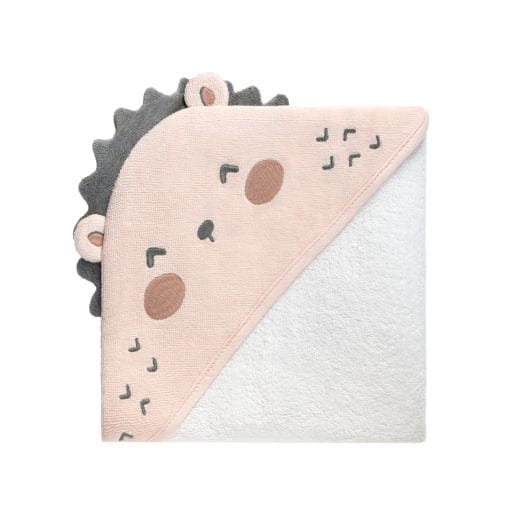 KIKKA BOO Βρεφικό Μπουρνούζι Κάπα Hedge Hugs