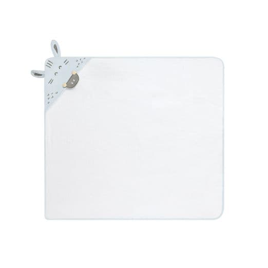 KIKKA BOO Βρεφικό Μπουρνούζι Κάπα Stripy Friends