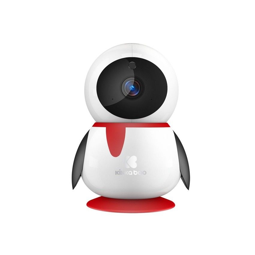 KIKKA BOO Wi-Fi Αμφίδρομη Ενδοεπικοινωνία Μωρού Με Κάμερα Penguin