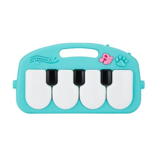 KIKKA BOO Χαλάκι Δραστηριοτήτων Με Bluetooth Piano Blue