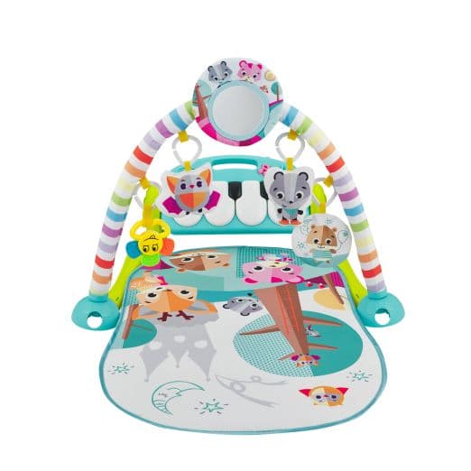 KIKKA BOO Χαλάκι Δραστηριοτήτων Με Bluetooth Piano Blue