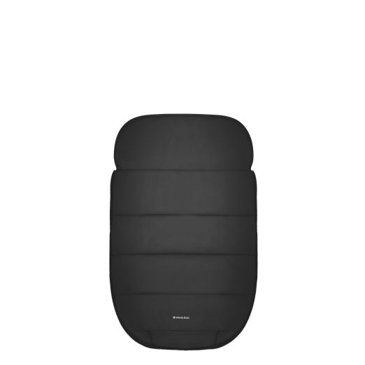 KIKKA BOO Ποδόσακος Καροτσιού Universal Classic Black