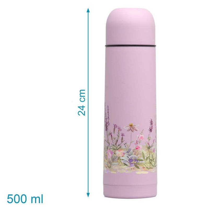 KIOKIDS Ανοξείδωτος Θερμός Υγρών Lavender Bunny 500ml