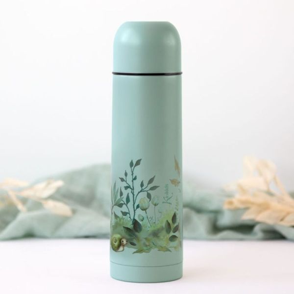 KIOKIDS Ανοξείδωτος Θερμός Υγρών Mint Bear 500ml