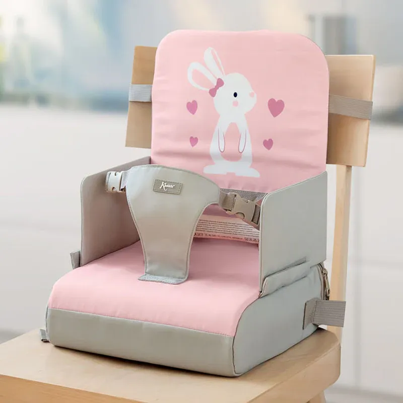 KIOKIDS Φορητό Κάθισμα Φαγητού Lovely Bunny (6-36 μηνών)