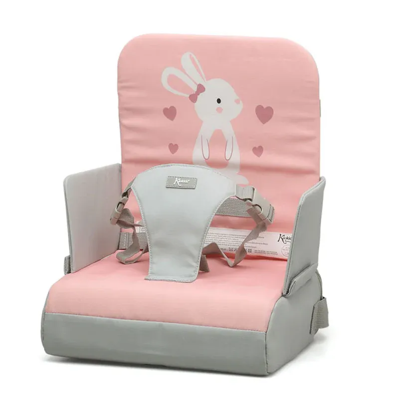 KIOKIDS Φορητό Κάθισμα Φαγητού Lovely Bunny (6-36 μηνών)