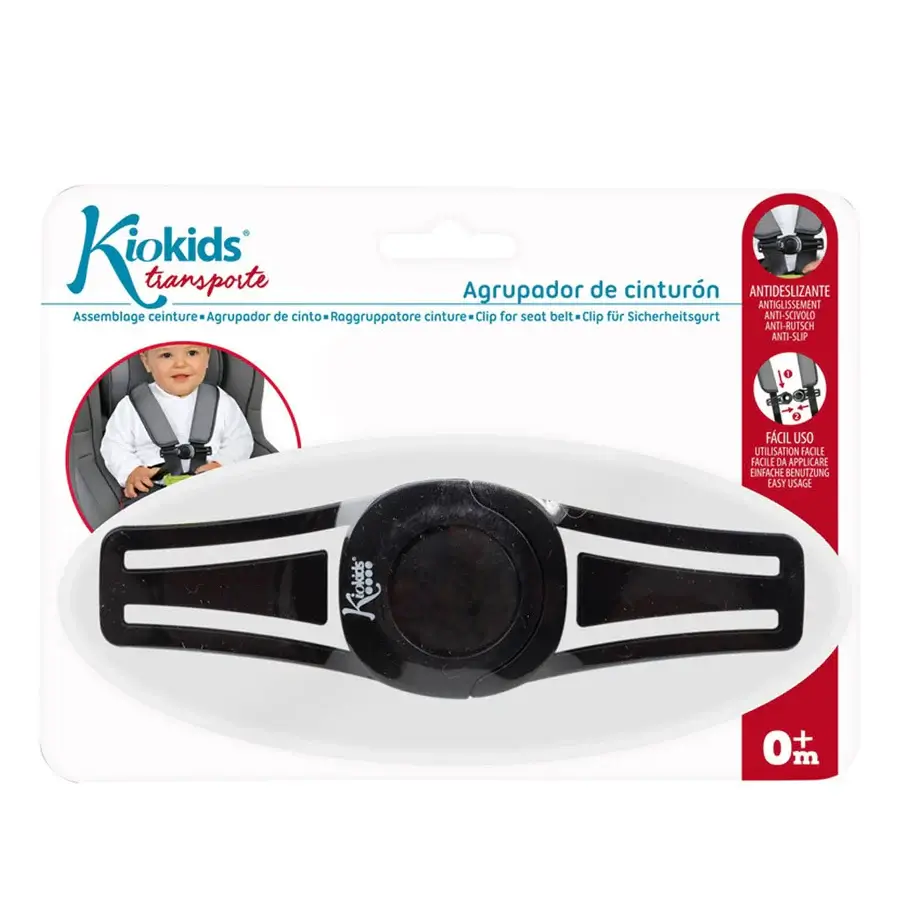 KIOKIDS Κλιπ Ασφαλείας Για Ζώνη Παιδικού Καθίσματος