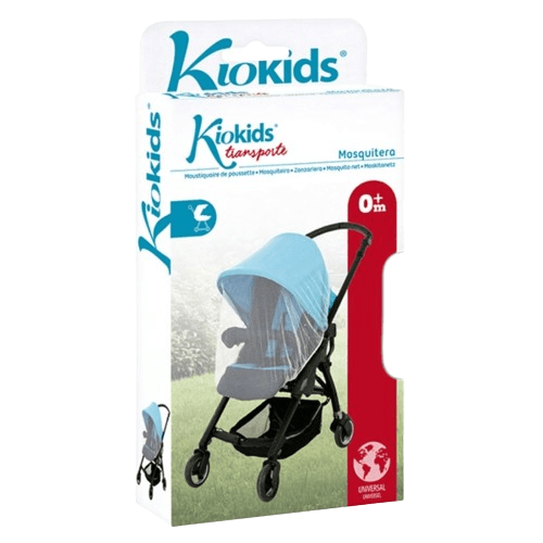 KIOKIDS Κουνουπιέρα Καροτσιού Universal White