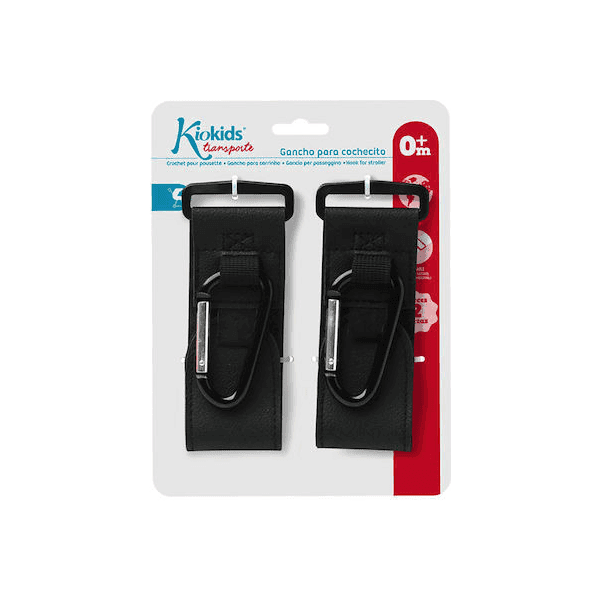 KIOKIDS Σετ Μεταλλικοί Γάντζοι Καροτσιού Universal