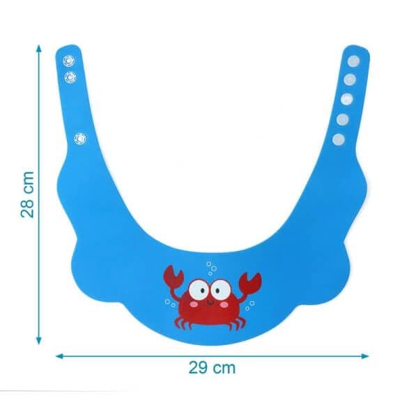 KIOKIDS Προστατευτικό Γείσο Για Το Μπάνιο Καβουράκι (6+ μηνών)