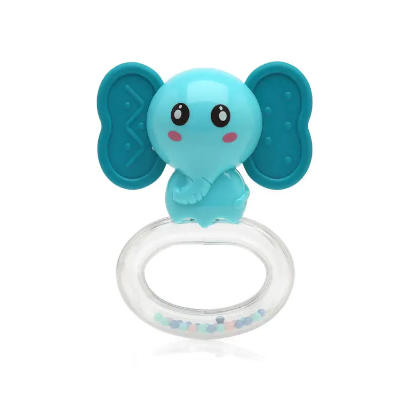 AKUKU Βρεφική Κουδουνίστρα Elephant (3+ μηνών)