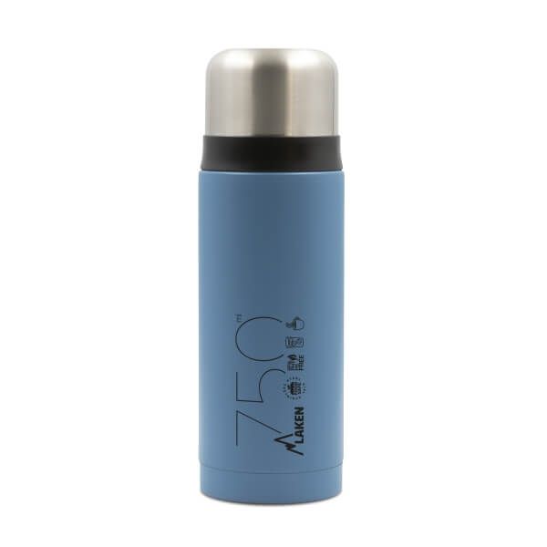 LAKEN Ανοξείδωτος Θερμός Υγρών Blue 750ml