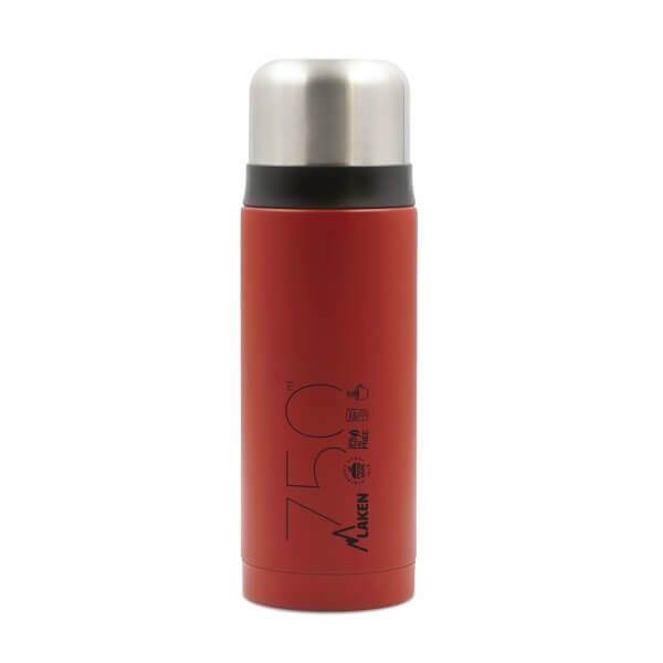 LAKEN Ανοξείδωτος Θερμός Υγρών Red 750ml