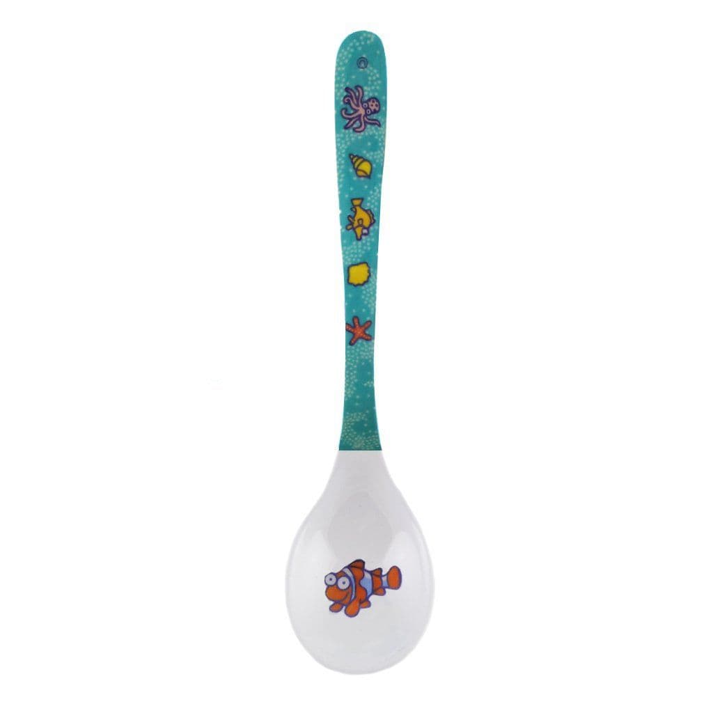 LAKEN Παιδικό Κουταλάκι Μελαμίνης Fish (12+ μηνών)