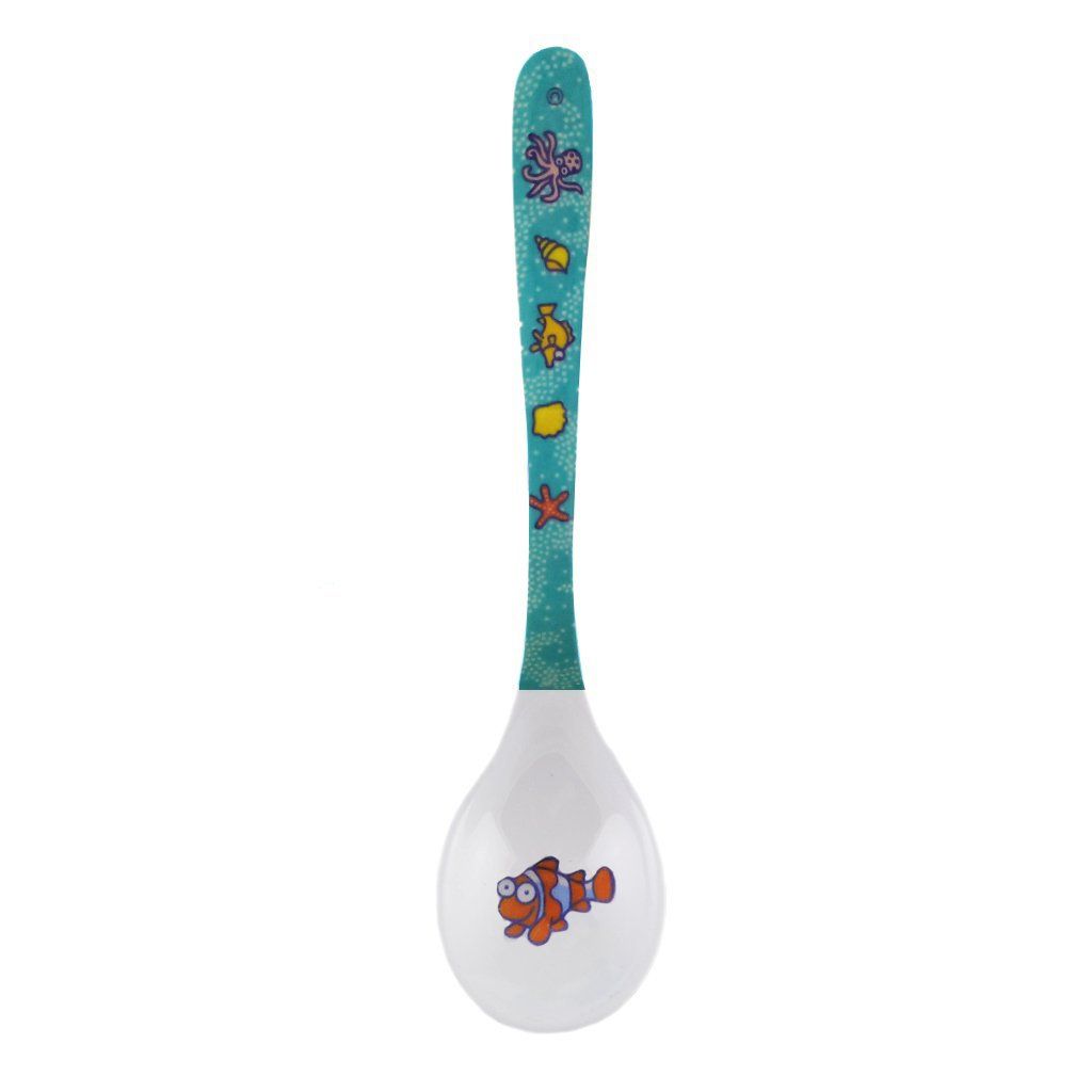 LAKEN Παιδικό Κουταλάκι Μελαμίνης Fish (12+ μηνών)