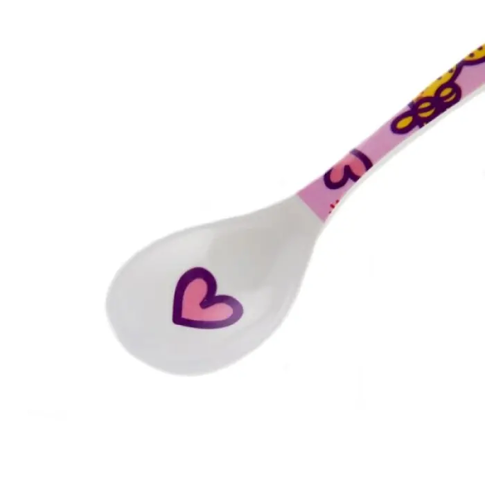 LAKEN Παιδικό Κουταλάκι Μελαμίνης Jirafa (12+ μηνών)