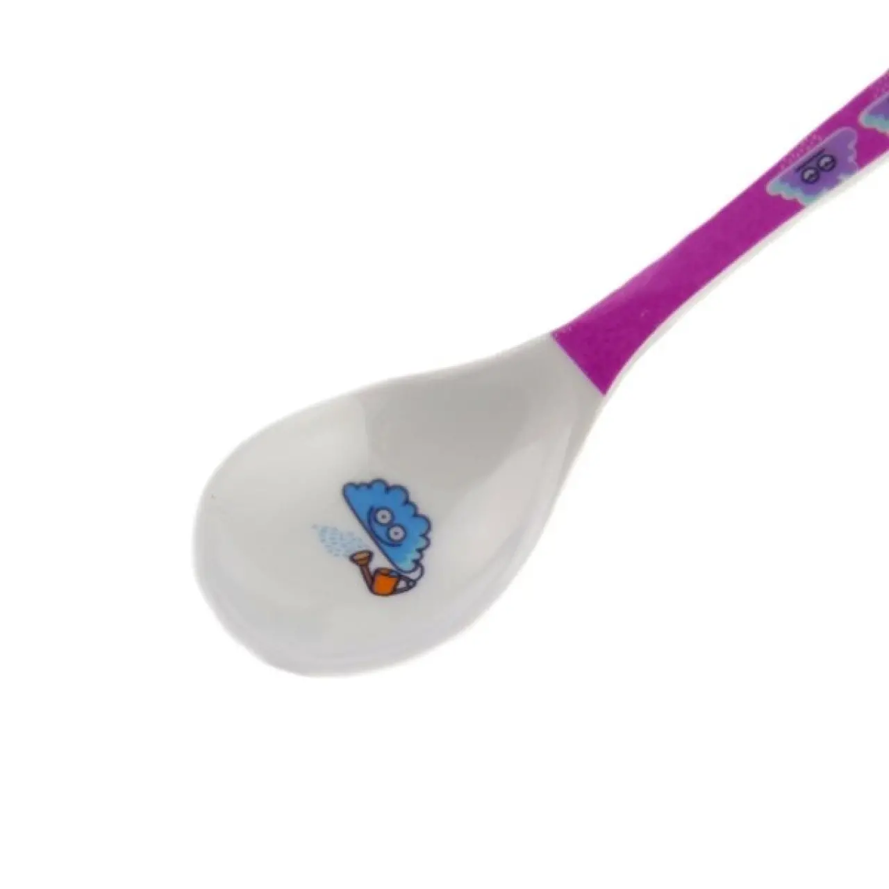 LAKEN Παιδικό Κουταλάκι Μελαμίνης Nubes Rosa (12+ μηνών)