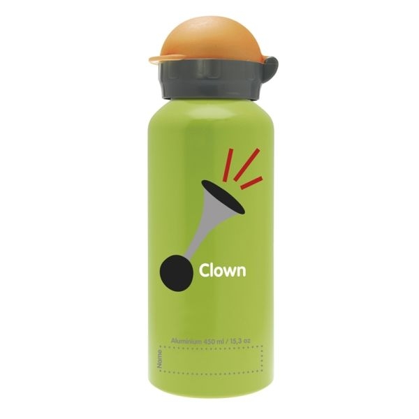 LAKEN Παιδικό Παγούρι Αλουμινίου Clown 450ml (12+ μηνών)