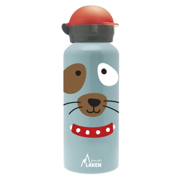 LAKEN Παιδικό Παγούρι Αλουμινίου Puppy 450ml (12+ μηνών)