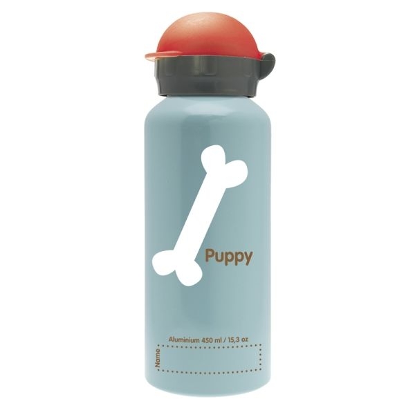 LAKEN Παιδικό Παγούρι Αλουμινίου Puppy 450ml (12+ μηνών)