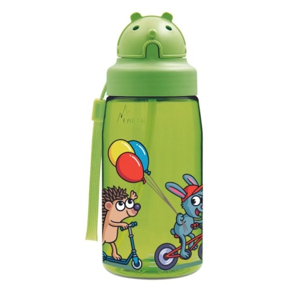 LAKEN Παιδικό Παγούρι Με Καλαμάκι Oby Balloons 450ml (12+ μηνών)